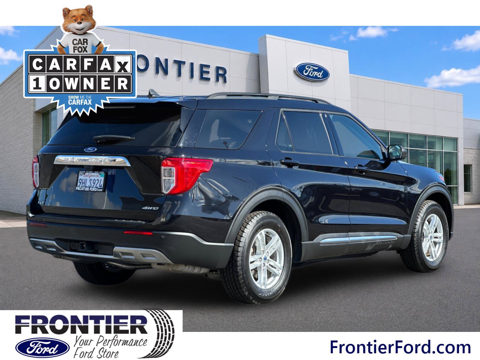 Certified 2023 Ford Explorer XLT w/ Equipment Group 202A AWD/4WD image 5