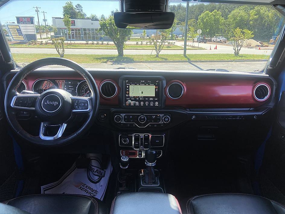 Used 2022 Jeep Wrangler Unlimited Rubicon w/ Steel Bumper Group AWD/4WD image 16