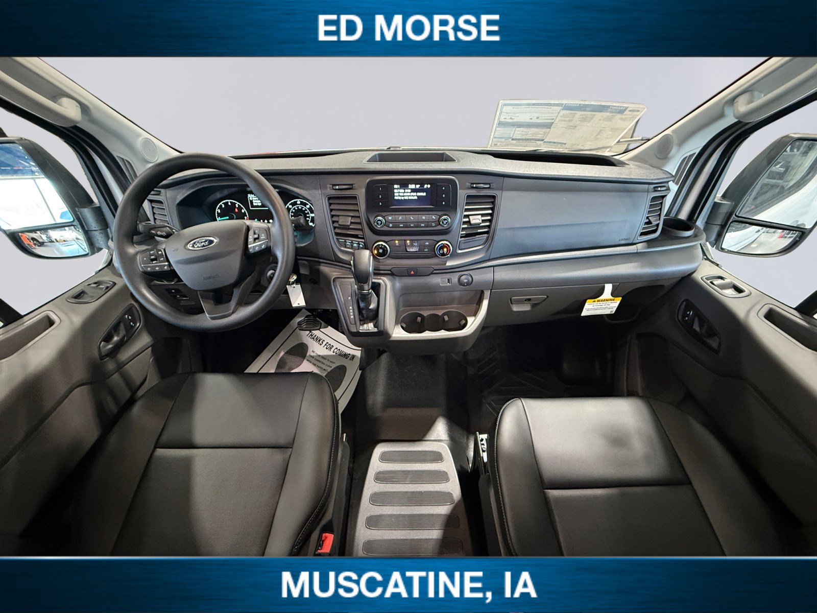 New 2025 Ford Transit 250 148 Medium Roof w/ Load Area Protection Package image 10