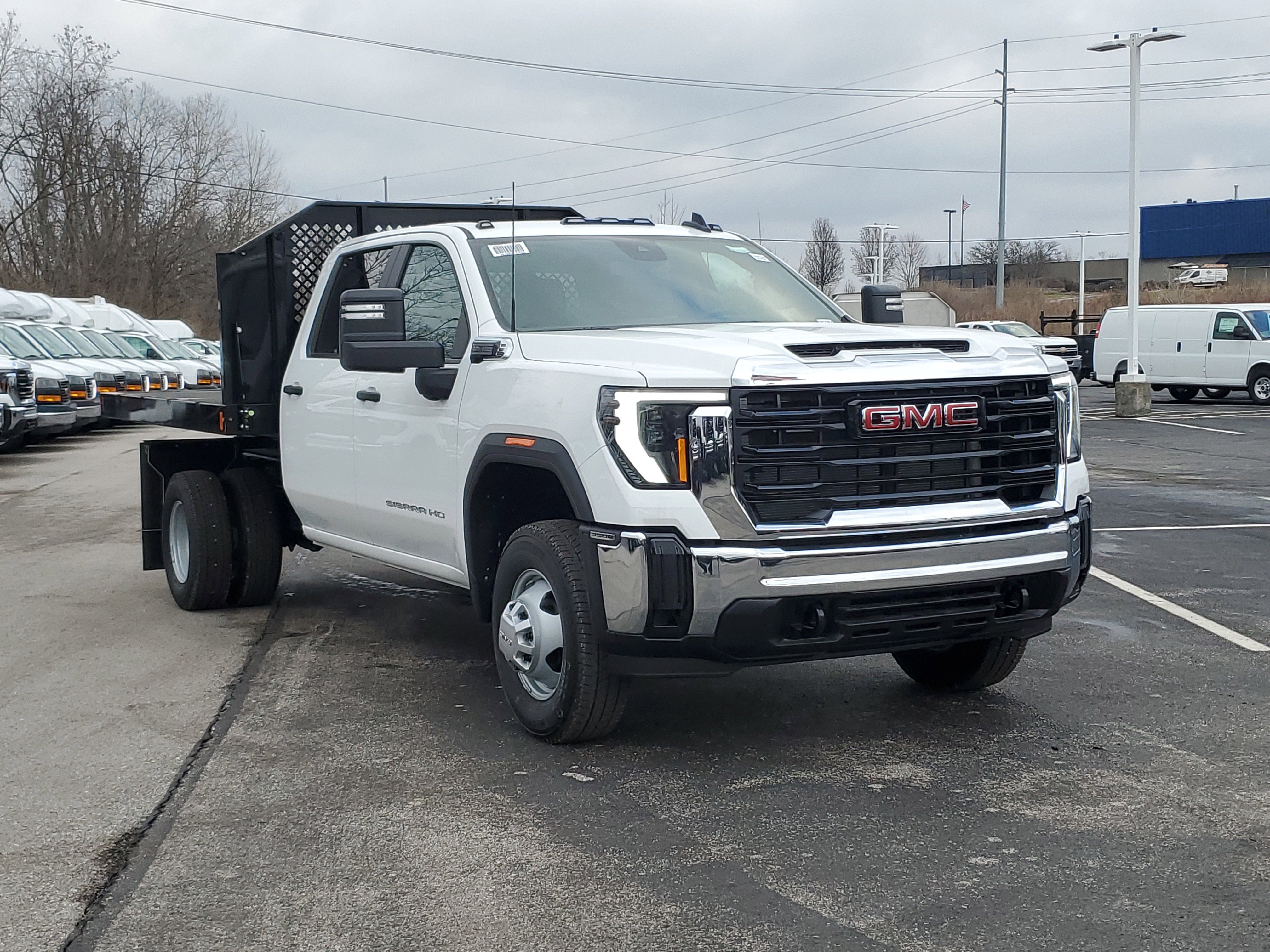 New 2025 GMC Sierra 3500 Pro w/ Convenience Package image 1