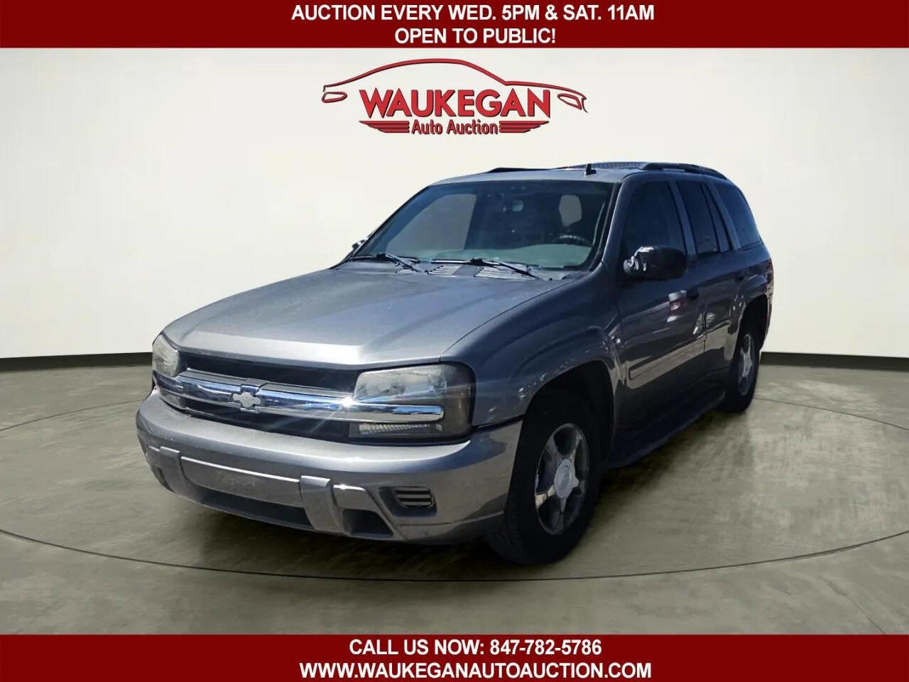 Used 2007 Chevrolet TrailBlazer LS AWD/4WD video 1