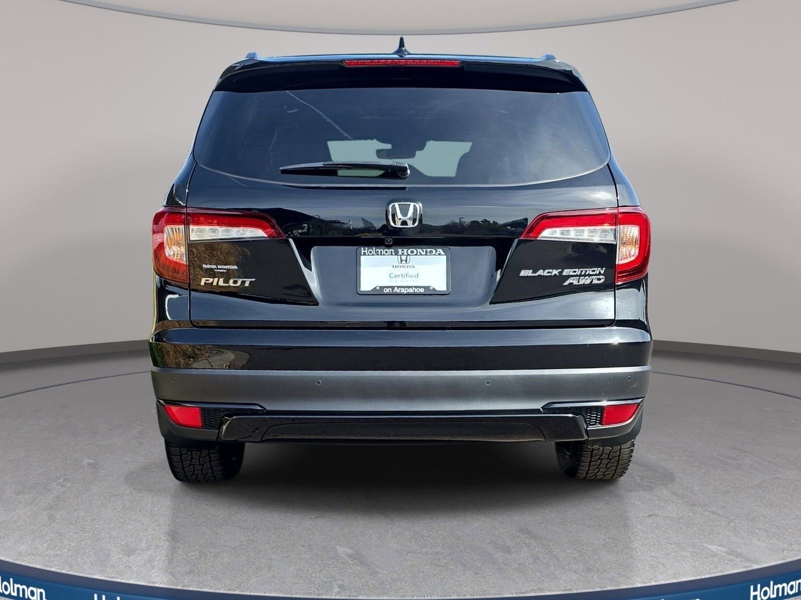 Certified 2022 Honda Pilot Black Edition image 6