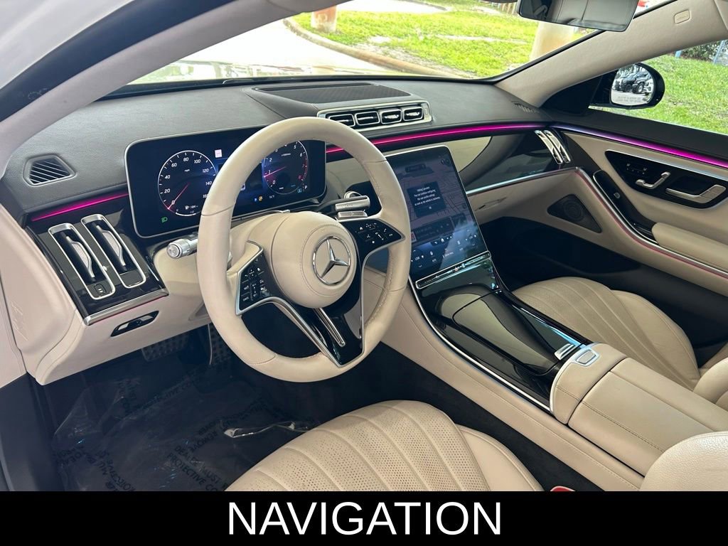 Used 2022 Mercedes-Benz S 500 4MATIC image 7