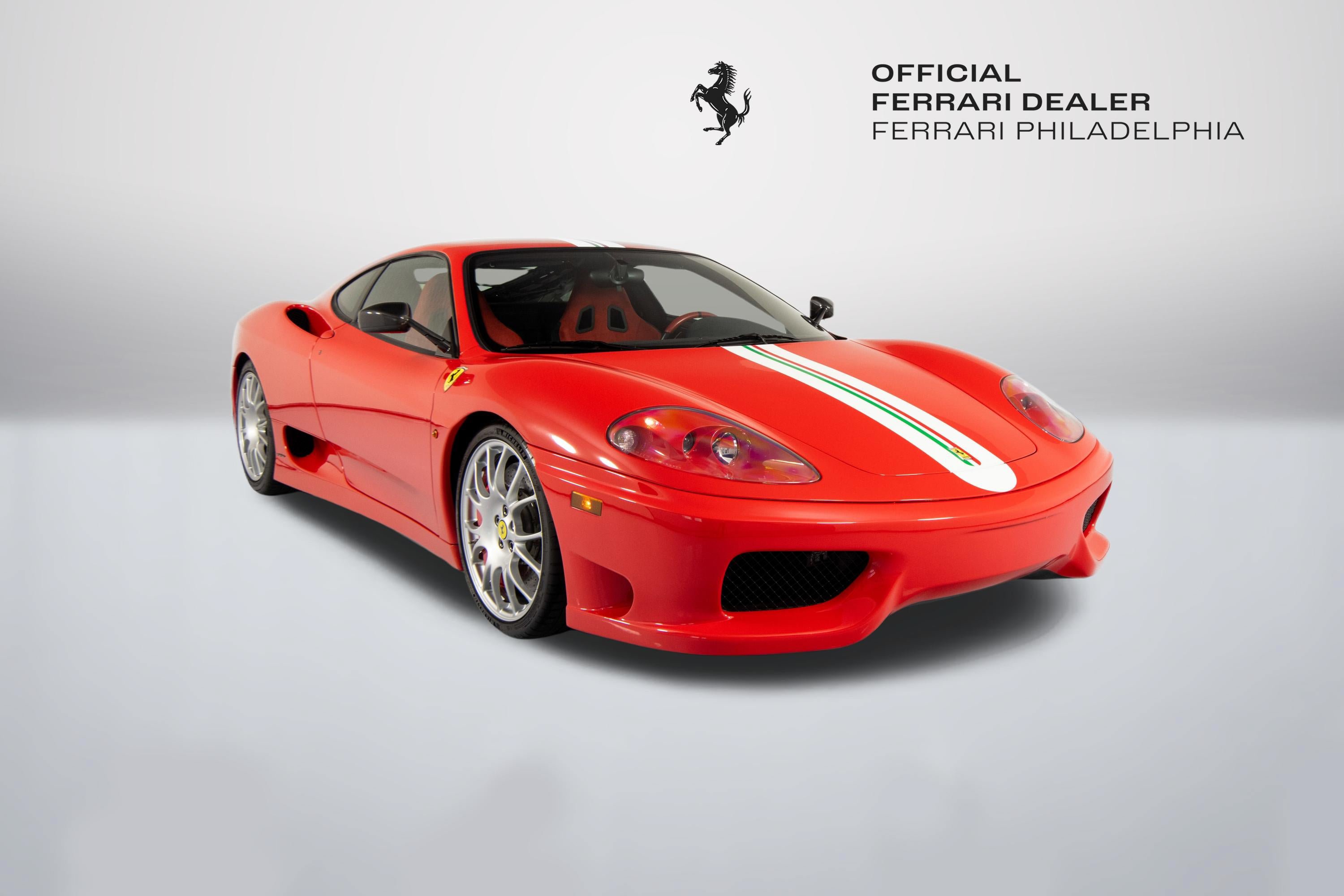 Used 2004 Ferrari 360 Challenge Stradale RWD image 1