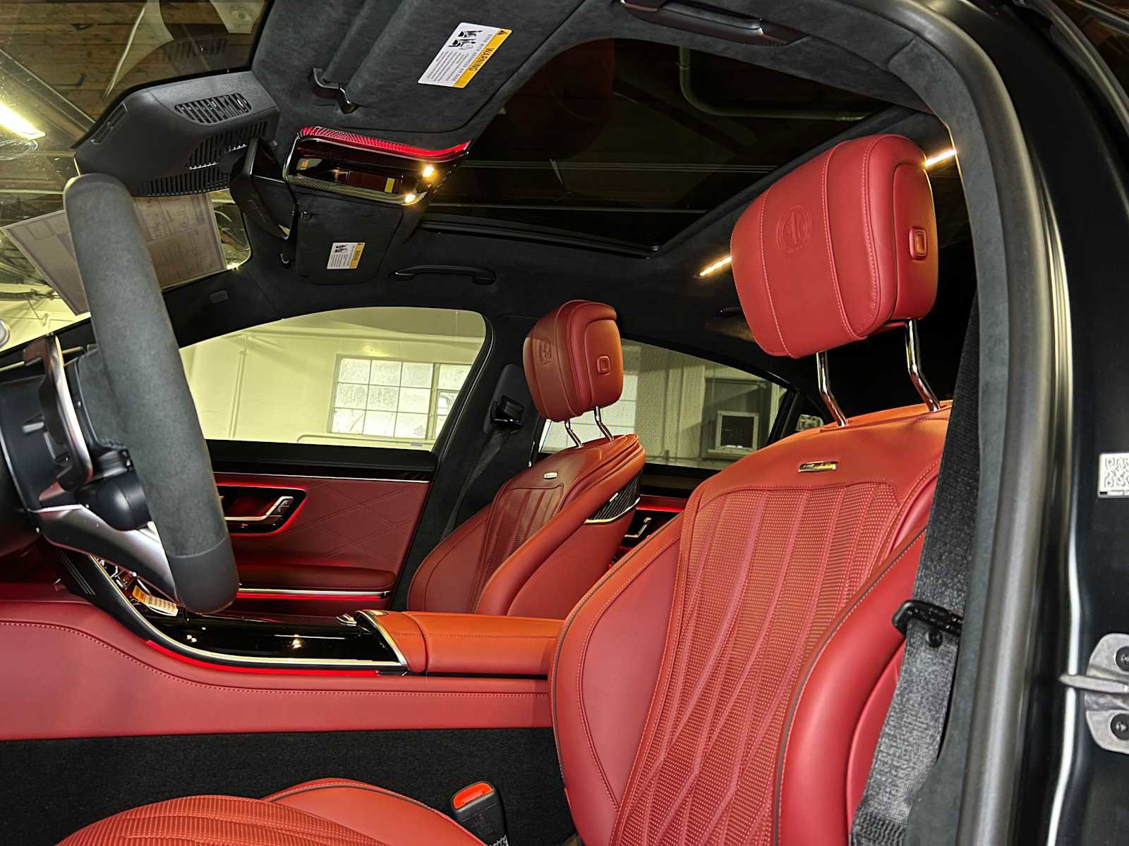 New 2026 Mercedes-Benz S 63 AMG S image 33