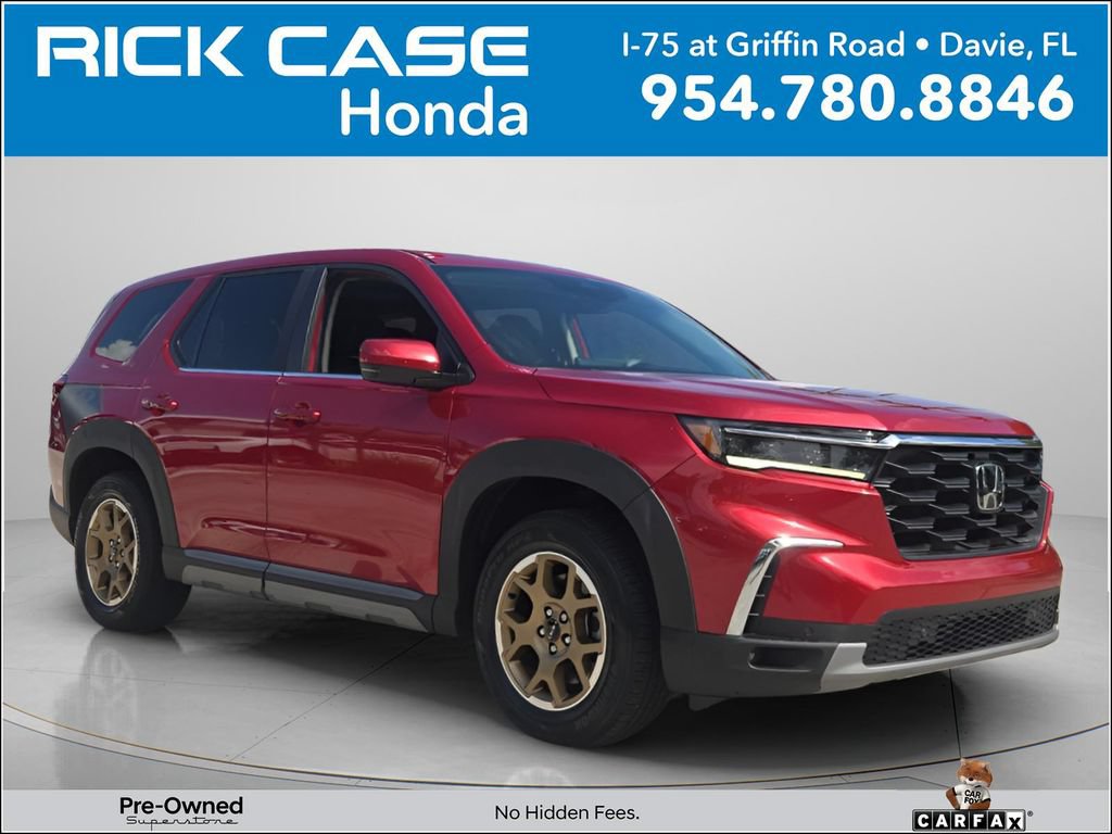 Certified 2024 Honda Pilot EX-L image 1