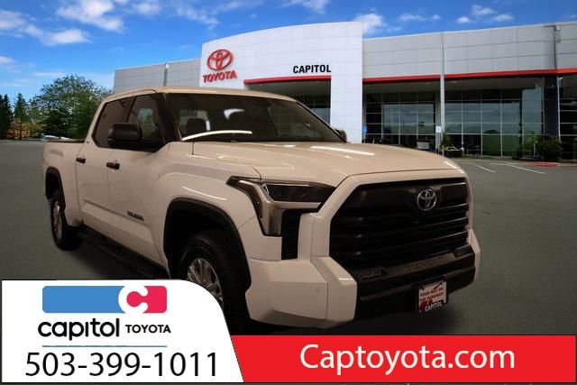 Certified 2025 Toyota Tundra SR5