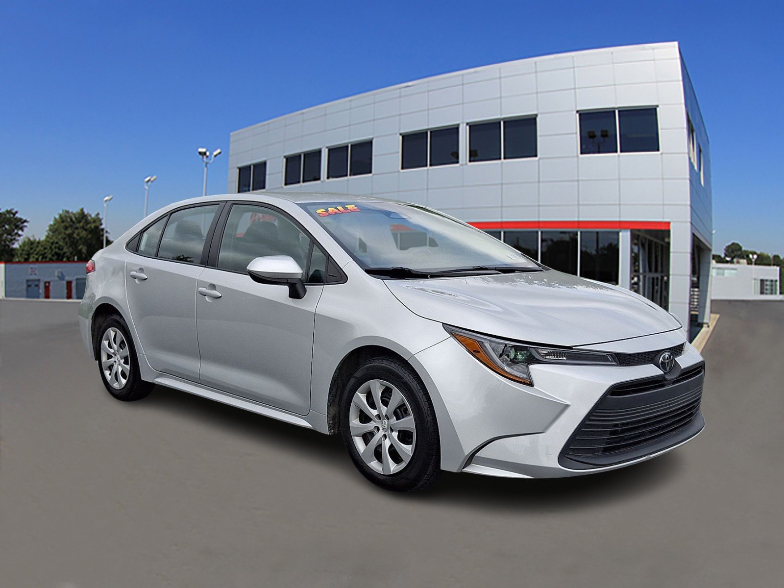 Used 2025 Toyota Corolla LE