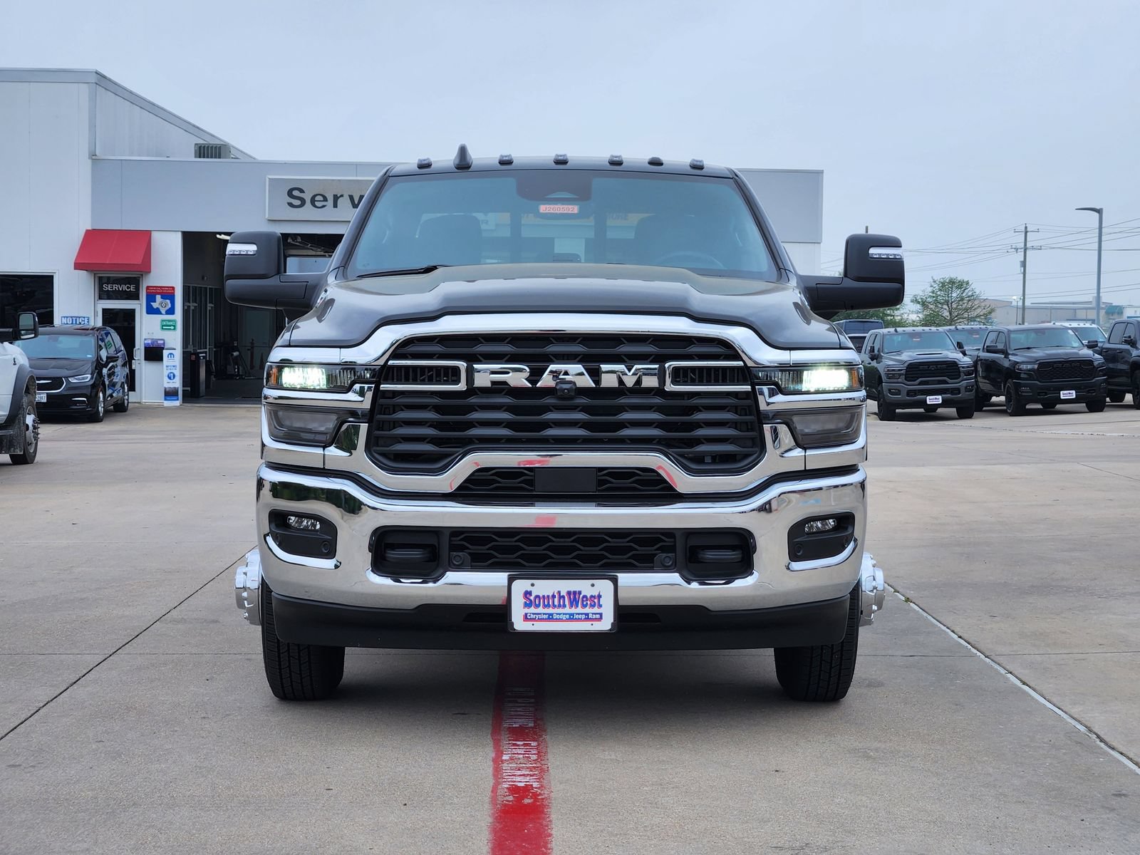 New 2026 RAM 3500 Tradesman AWD/4WD image 6