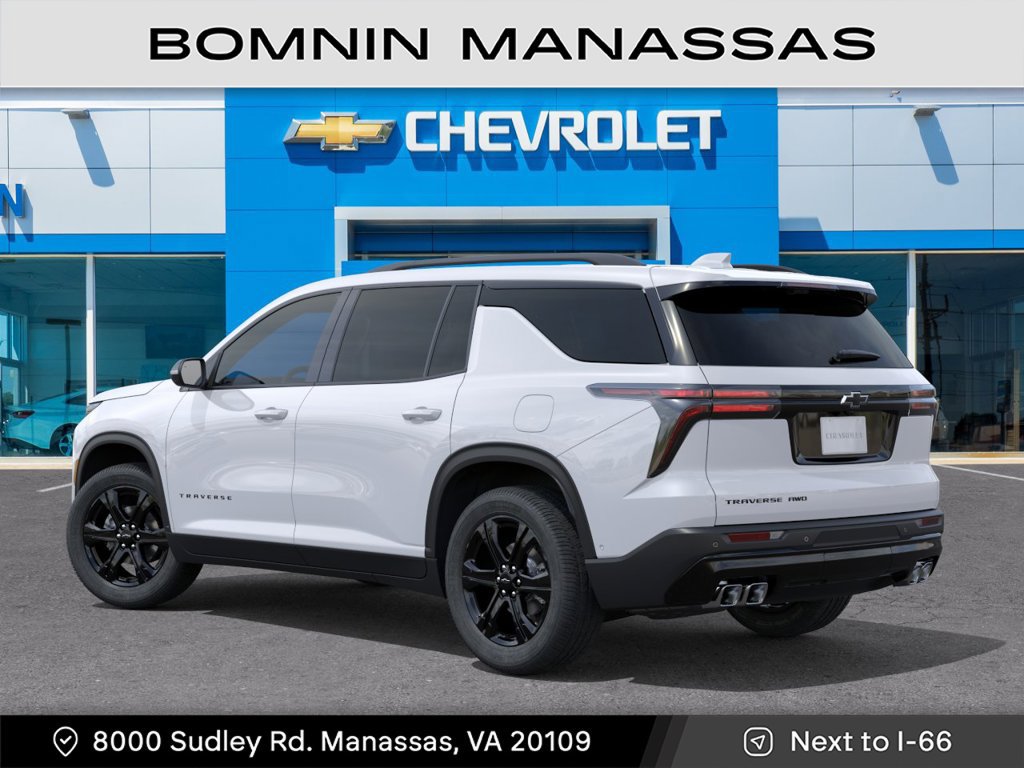 New 2027 Chevrolet Traverse LT w/ Midnight/Sport Edition AWD/4WD image 4