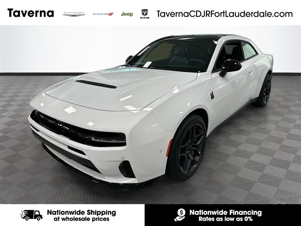 New 2026 Dodge Charger Scat Pack w/ Blacktop Package
