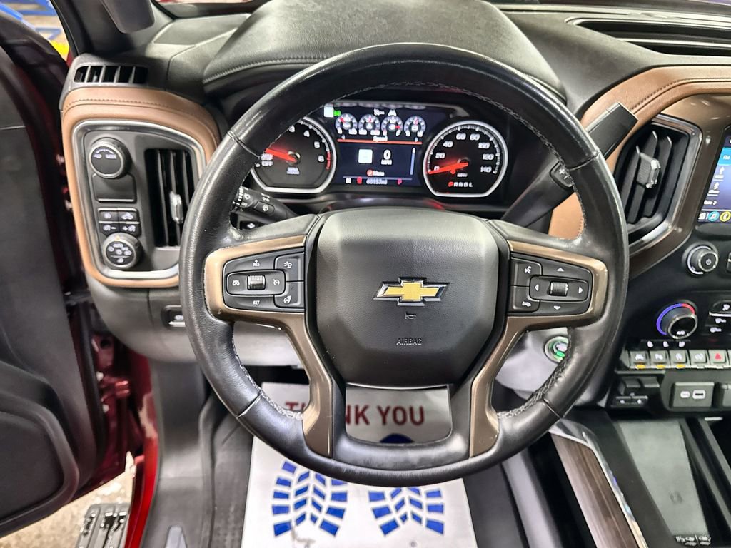 Used 2021 Chevrolet Silverado 1500 High Country w/ Technology Package RWD image 17