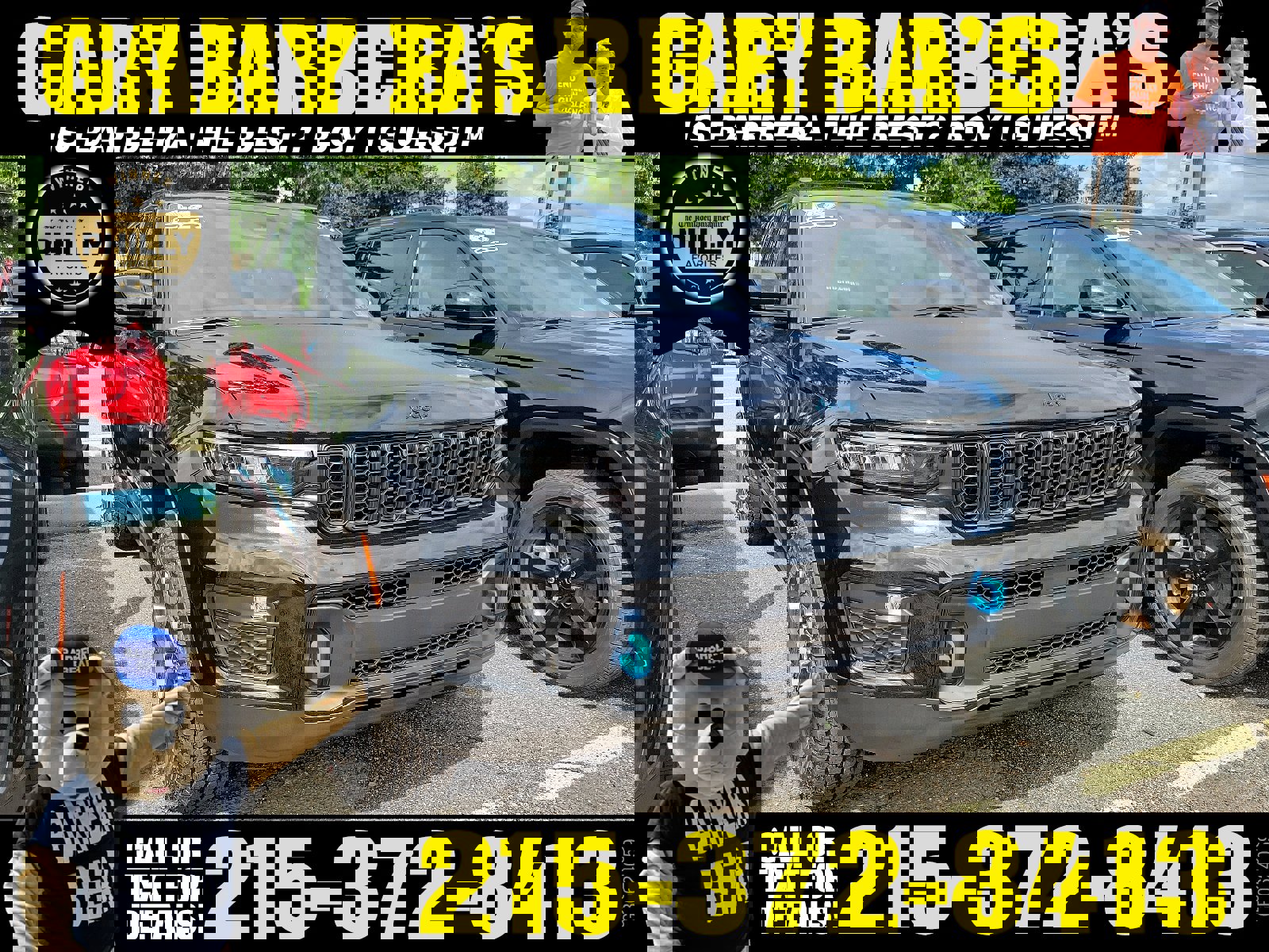 New 2023 Jeep Grand Cherokee Trailhawk w/ Luxury Tech Group III image 1