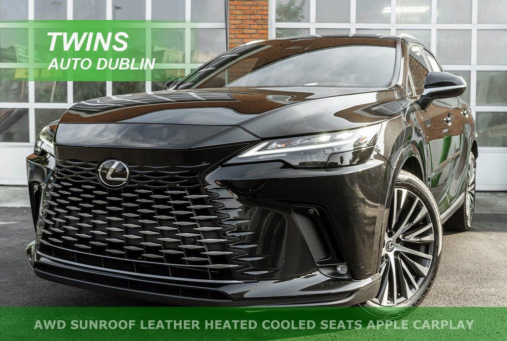Used 2023 Lexus RX 350 Premium Plus w/ Cold Area Package image 1
