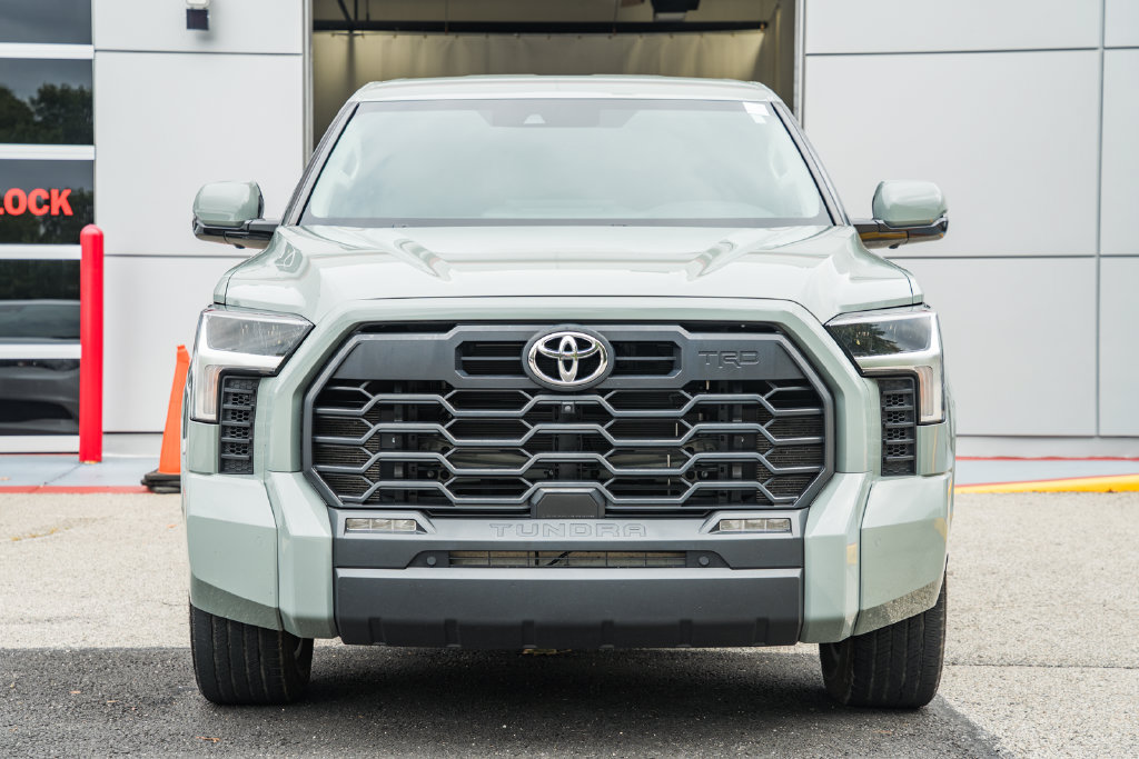 Used 2024 Toyota Tundra SR5 w/ TRD Sport Premium Package AWD/4WD image 2