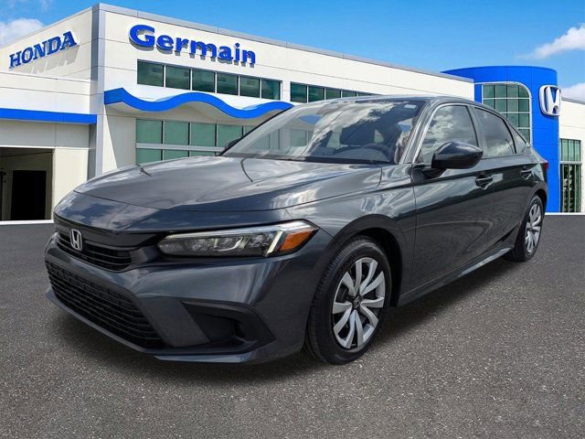 Used 2024 Honda Civic LX image 1