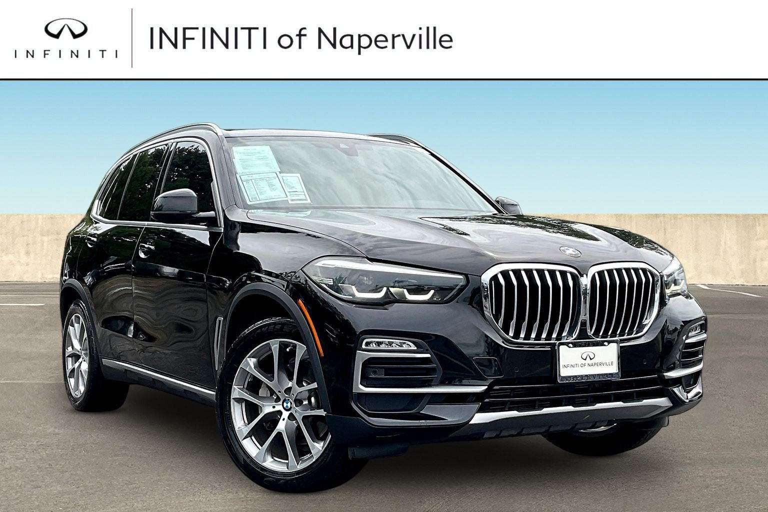 Used 2019 BMW X5 xDrive40i w/ Convenience Package AWD/4WD image 1