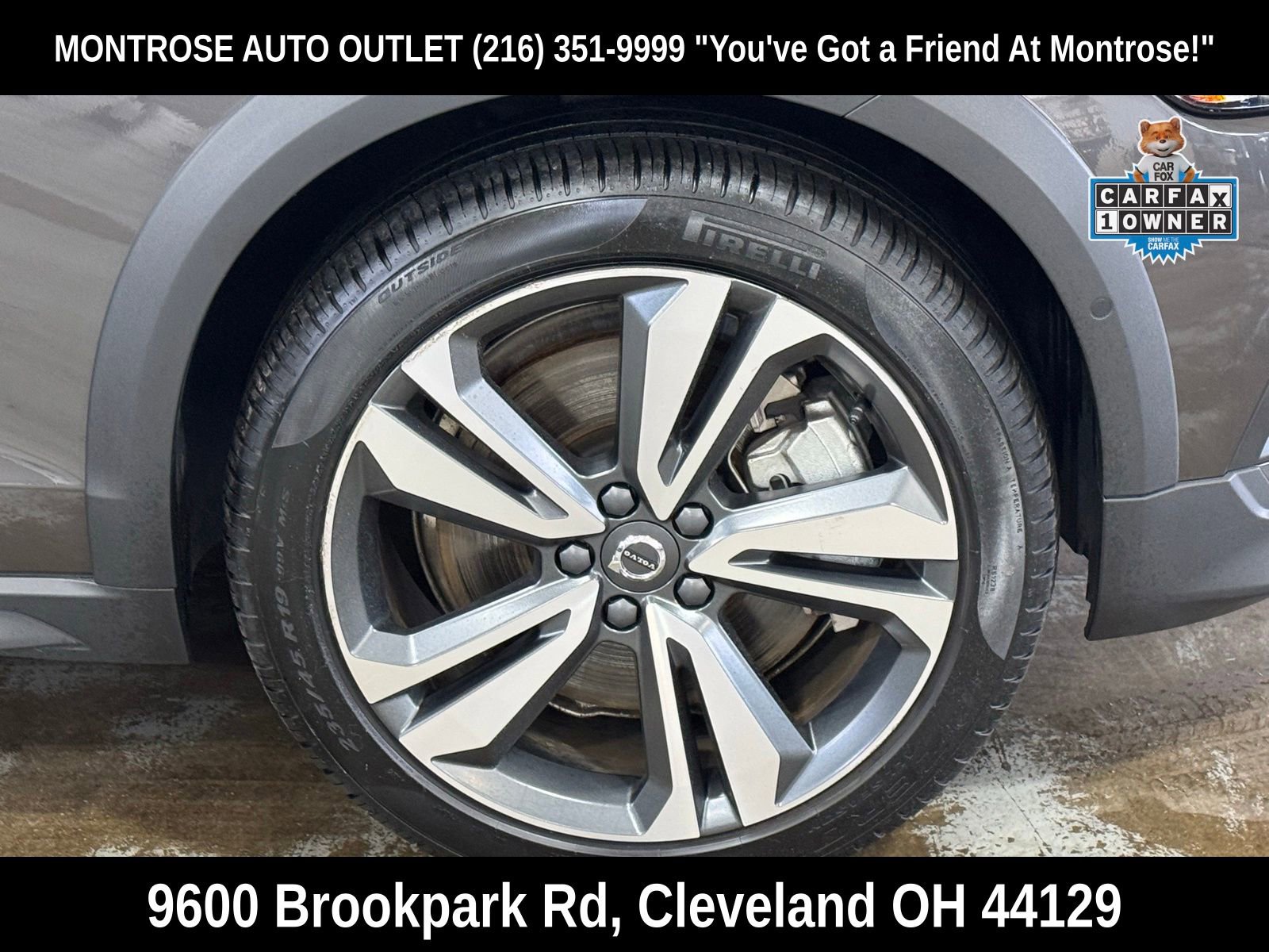 Used 2025 Volvo V60 B5 Cross Country Plus image 51