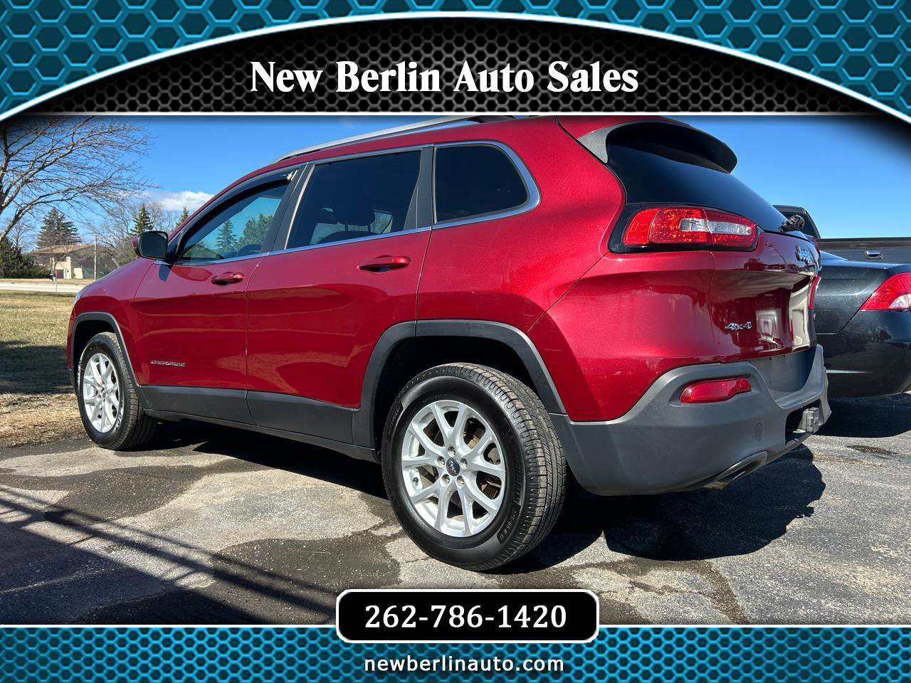 Used 2014 Jeep Cherokee Latitude w/ Trailer Tow Group