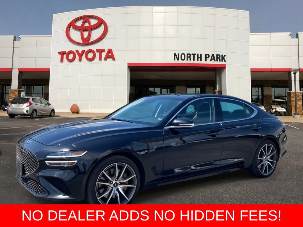 Used 2026 Genesis G70 2.5T AWD/4WD video 1