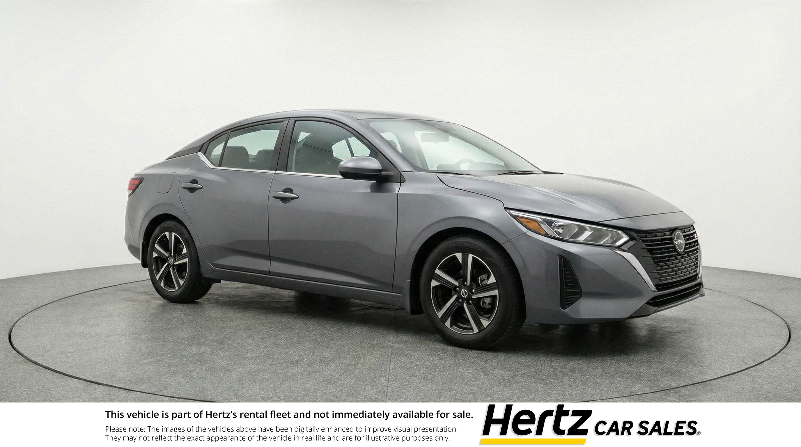 Used 2025 Nissan Sentra SV FWD video 1