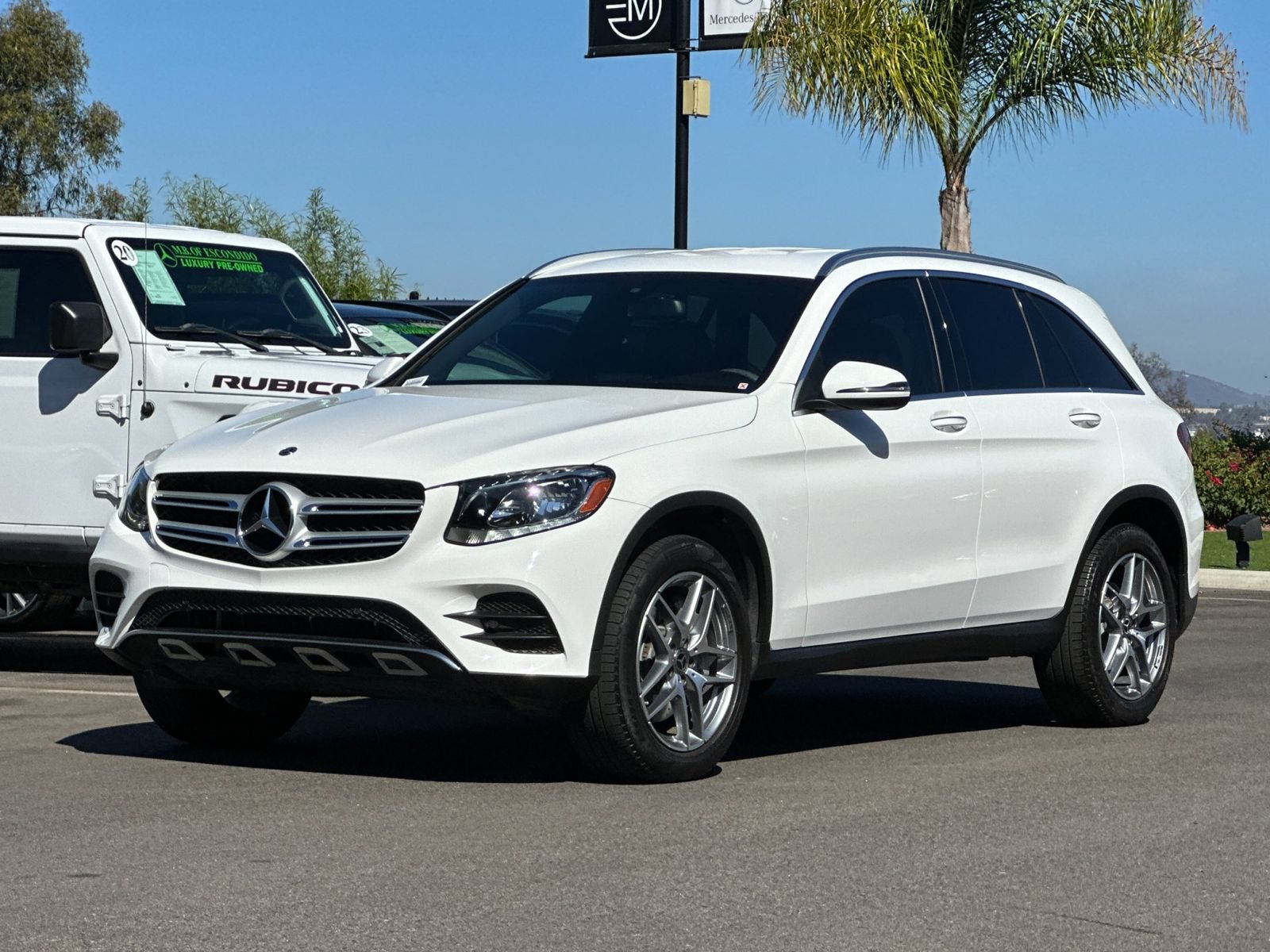 Used 2019 Mercedes-Benz GLC 300 image 7