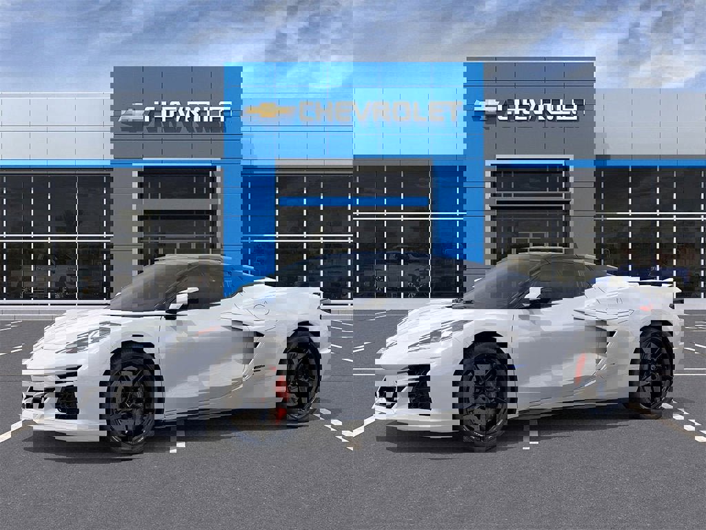 New 2025 Chevrolet Corvette E-Ray w/ Stealth Interior Trim Package image 2