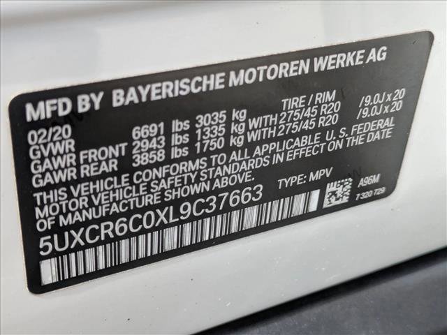 Used 2020 BMW X5 xDrive40i w/ Premium Package image 26