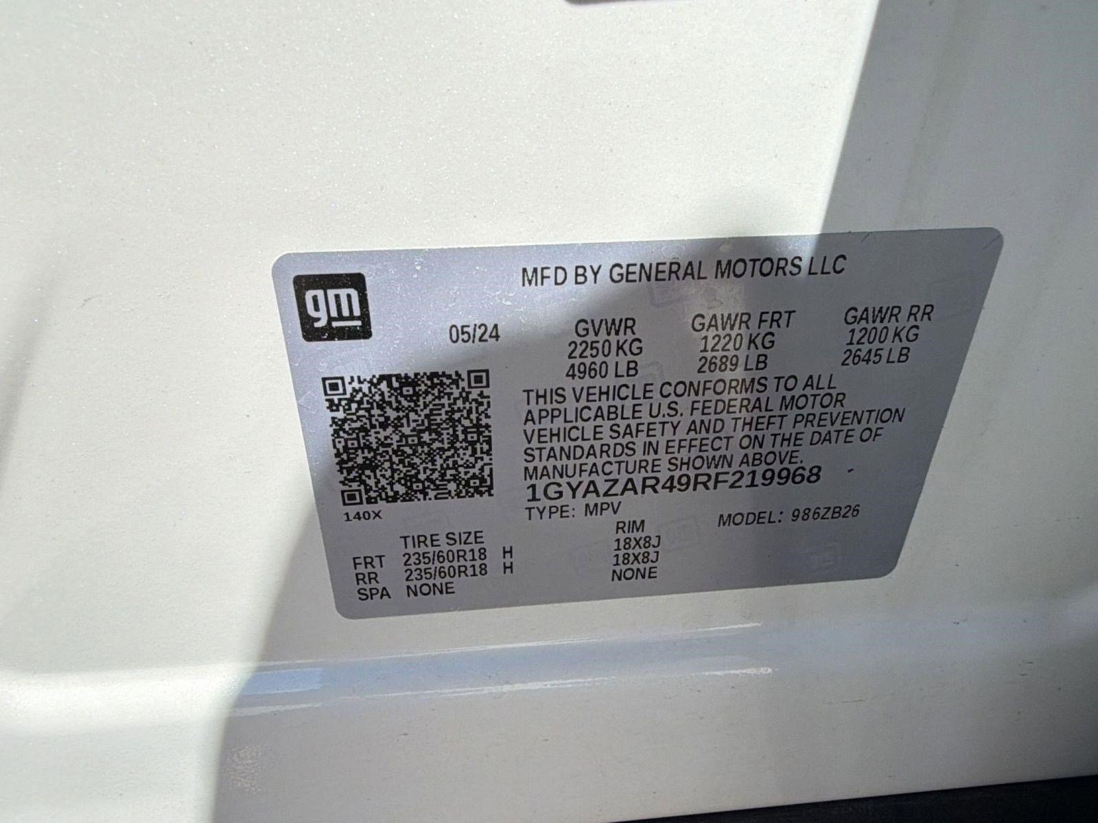 Used 2024 Cadillac XT4 Luxury w/ LPO, Floor Liner Package image 20