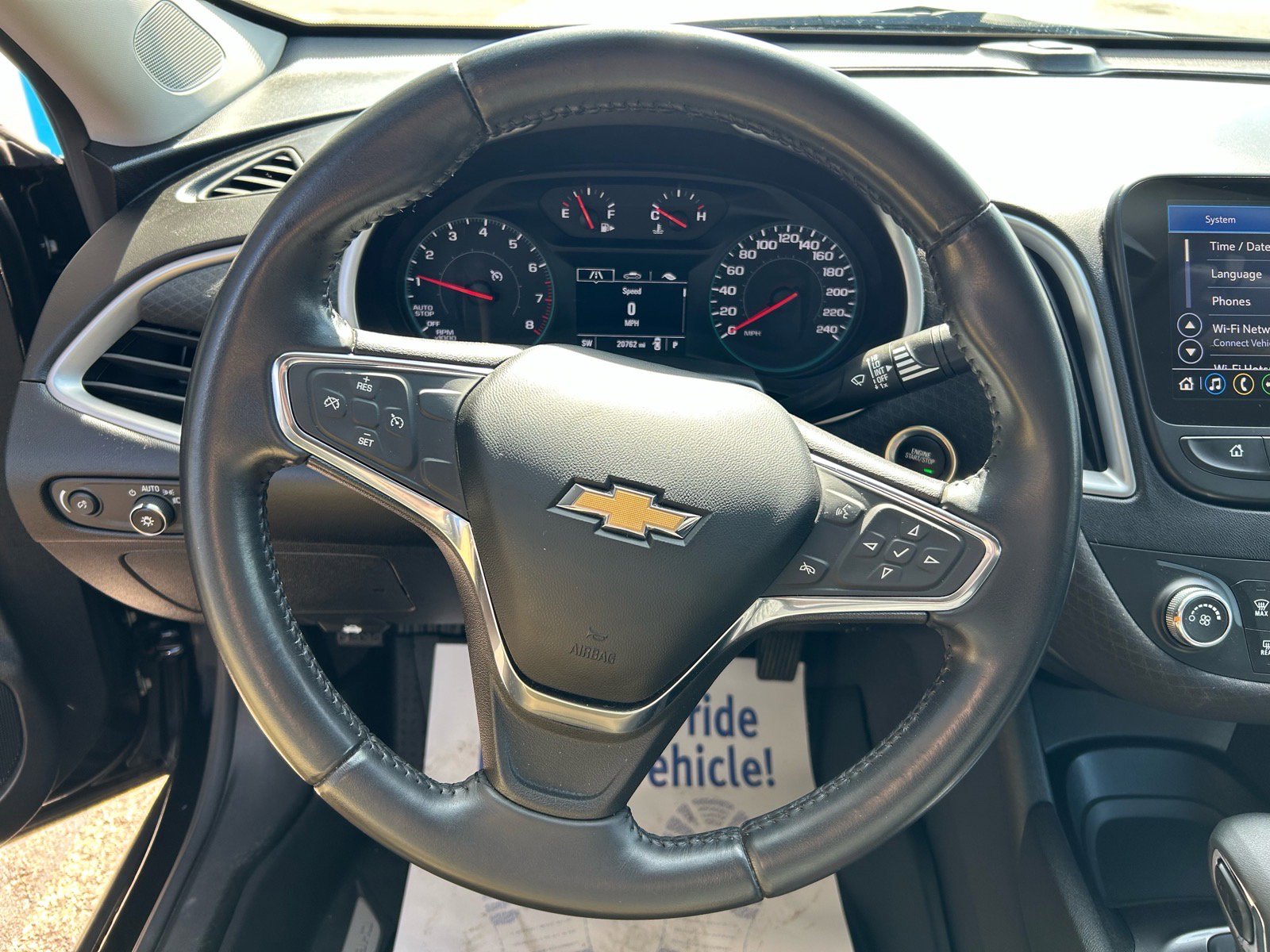 Used 2021 Chevrolet Malibu RS FWD image 15