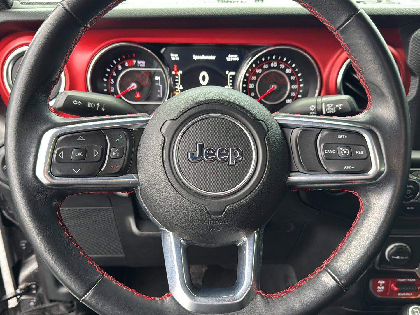 Used 2021 Jeep Wrangler Unlimited Rubicon image 19