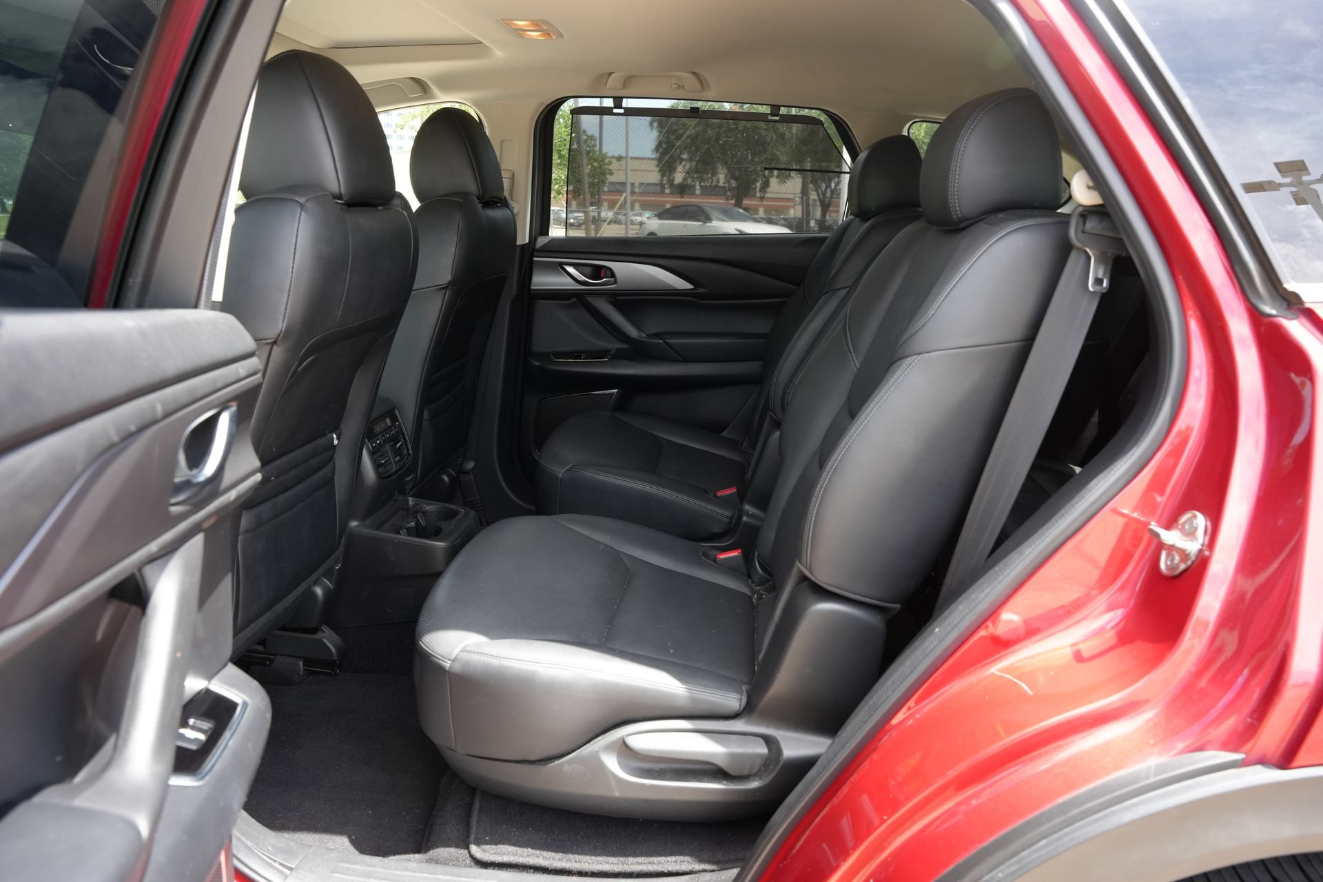 Used 2021 MAZDA CX-9 Touring w/ Touring Premium Package FWD image 21