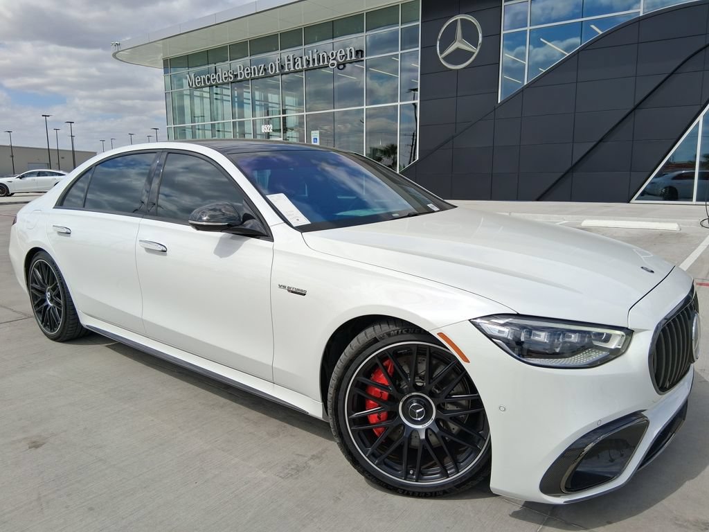 New 2025 Mercedes-Benz S 63 AMG S image 1