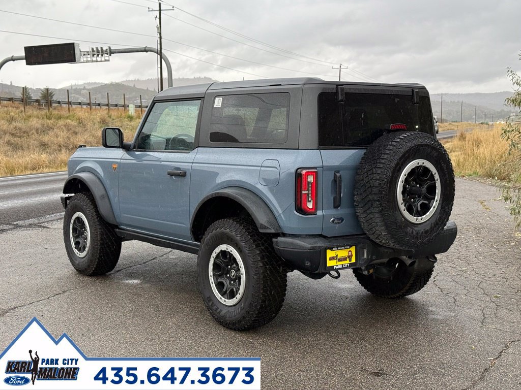 Used 2023 Ford Bronco Badlands w/ Sasquatch Package AWD/4WD image 3