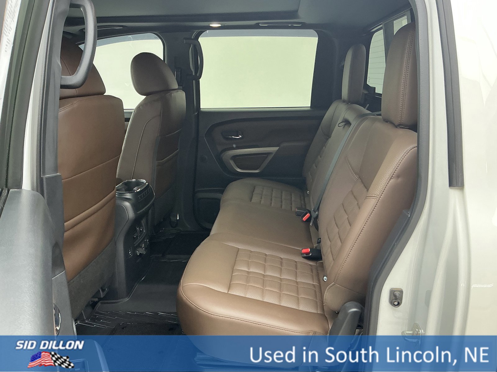Used 2022 Nissan Titan Platinum Reserve w/ Moonroof Package image 19