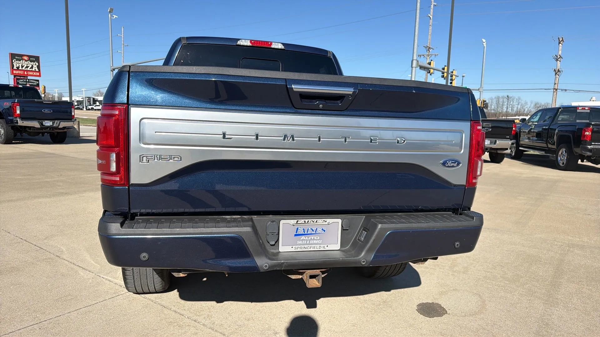 Used 2016 Ford F150 Limited w/ Trailer Tow Package image 16