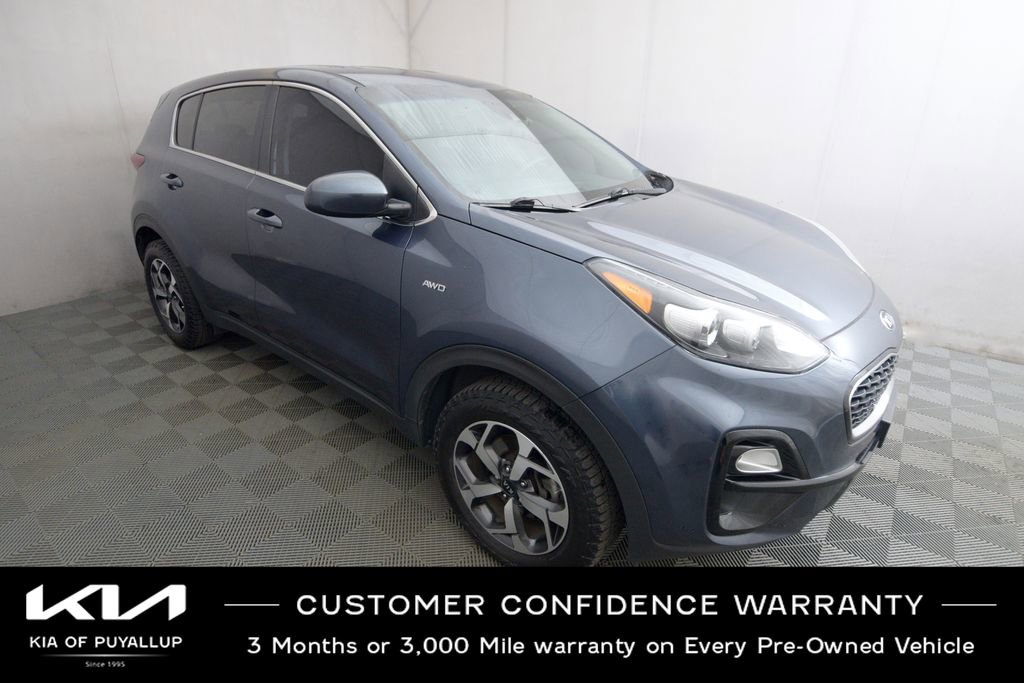 Used 2020 Kia Sportage LX image 3