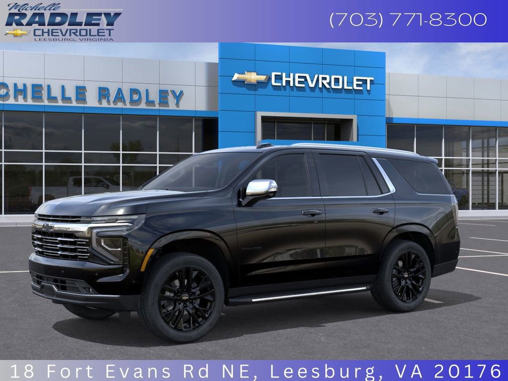 New 2025 Chevrolet Tahoe Premier image 2
