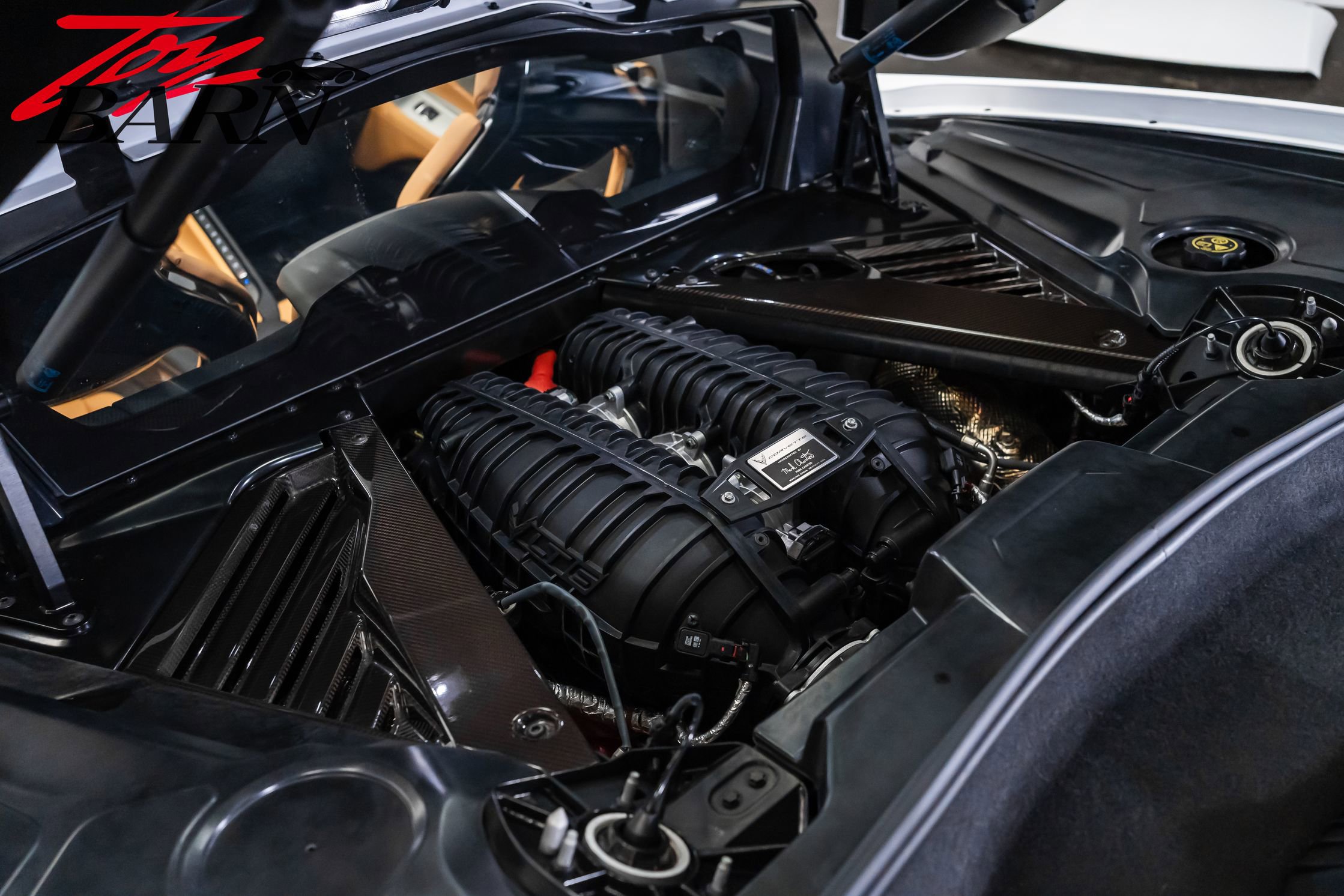 Used 2023 Chevrolet Corvette Z06 w/ Engine Appearance Package image 59