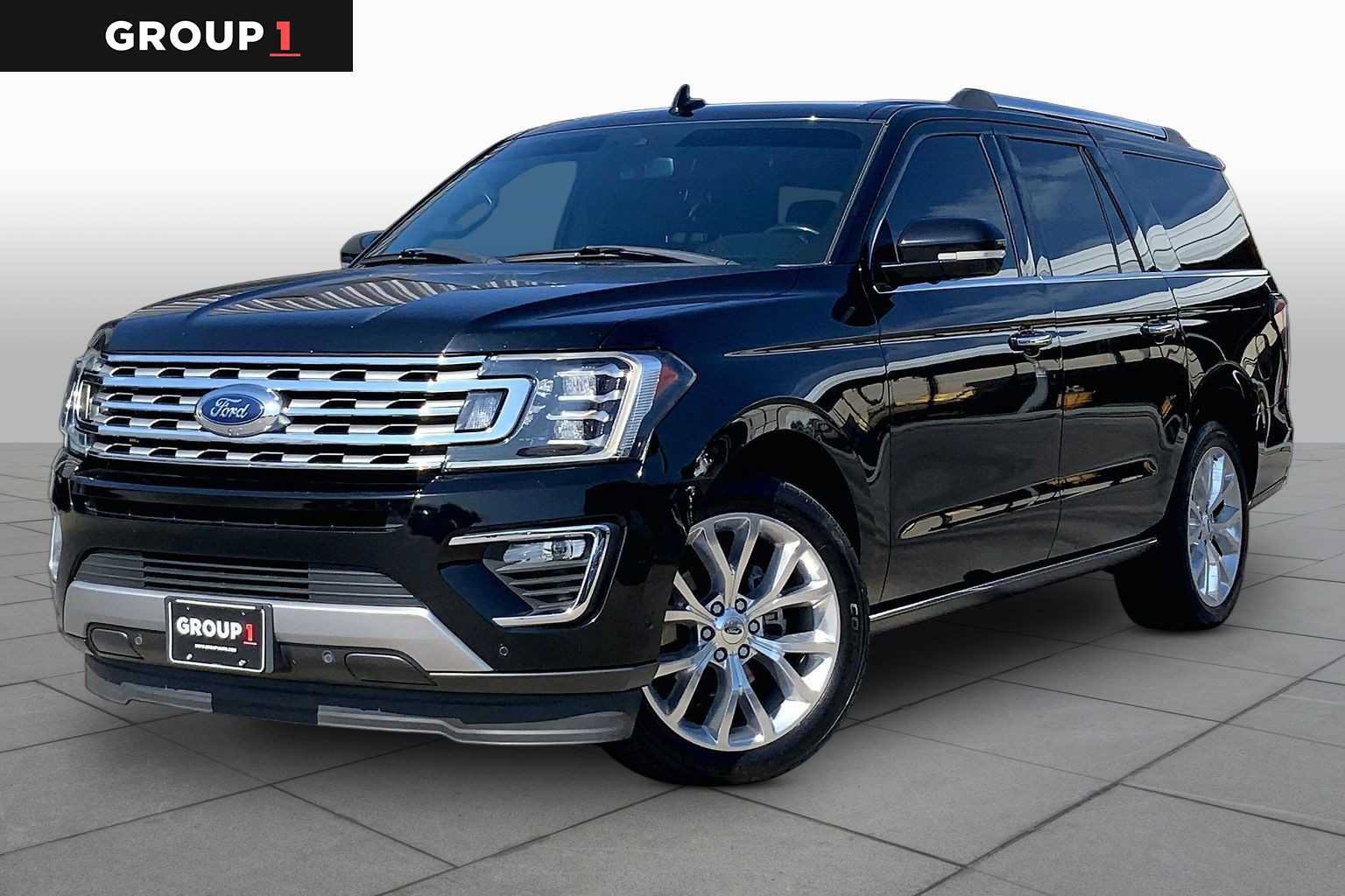 Used 2018 Ford Expedition Max Limited w/ Equipment Group 302A RWD image 1