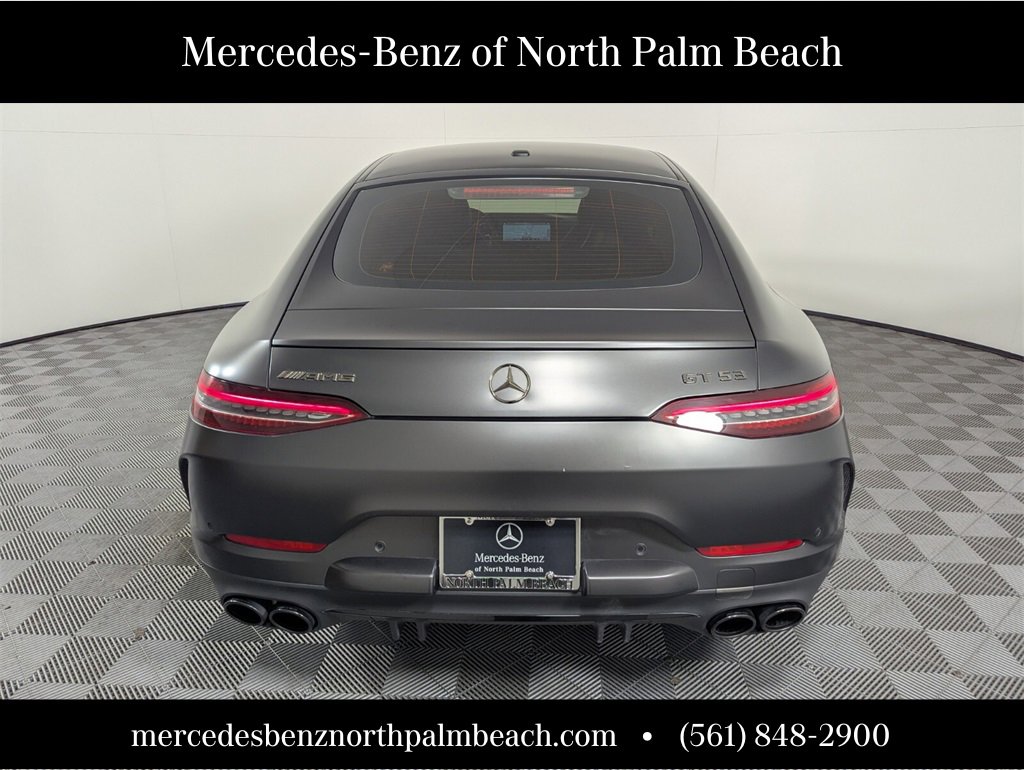 Certified 2023 Mercedes-Benz AMG GT 53 image 5