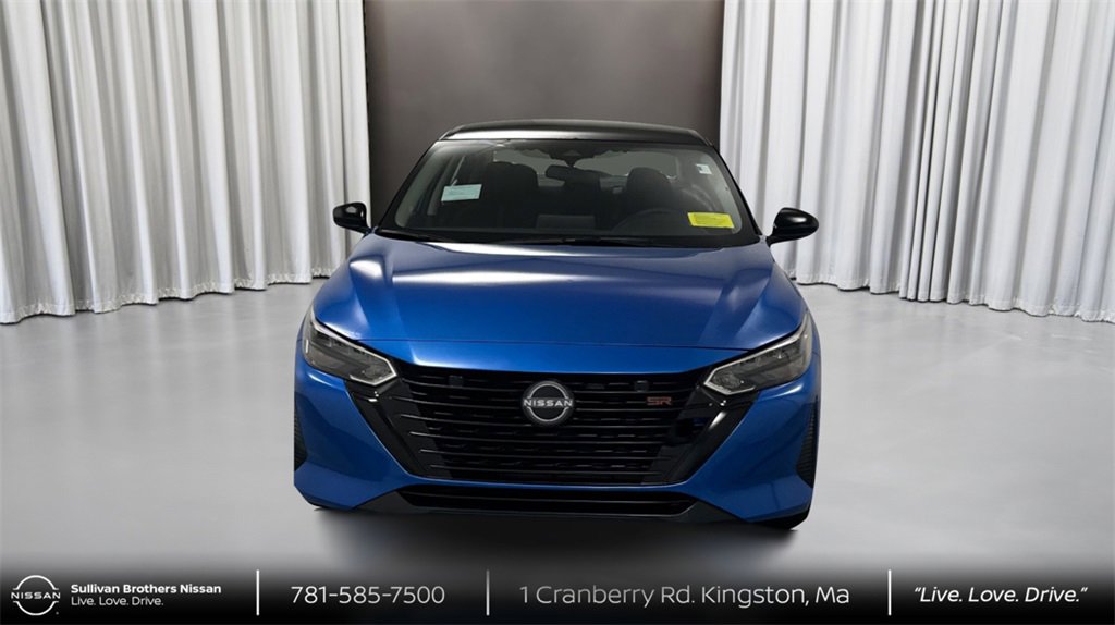 New 2025 Nissan Sentra SR w/ Midnight Edition image 2