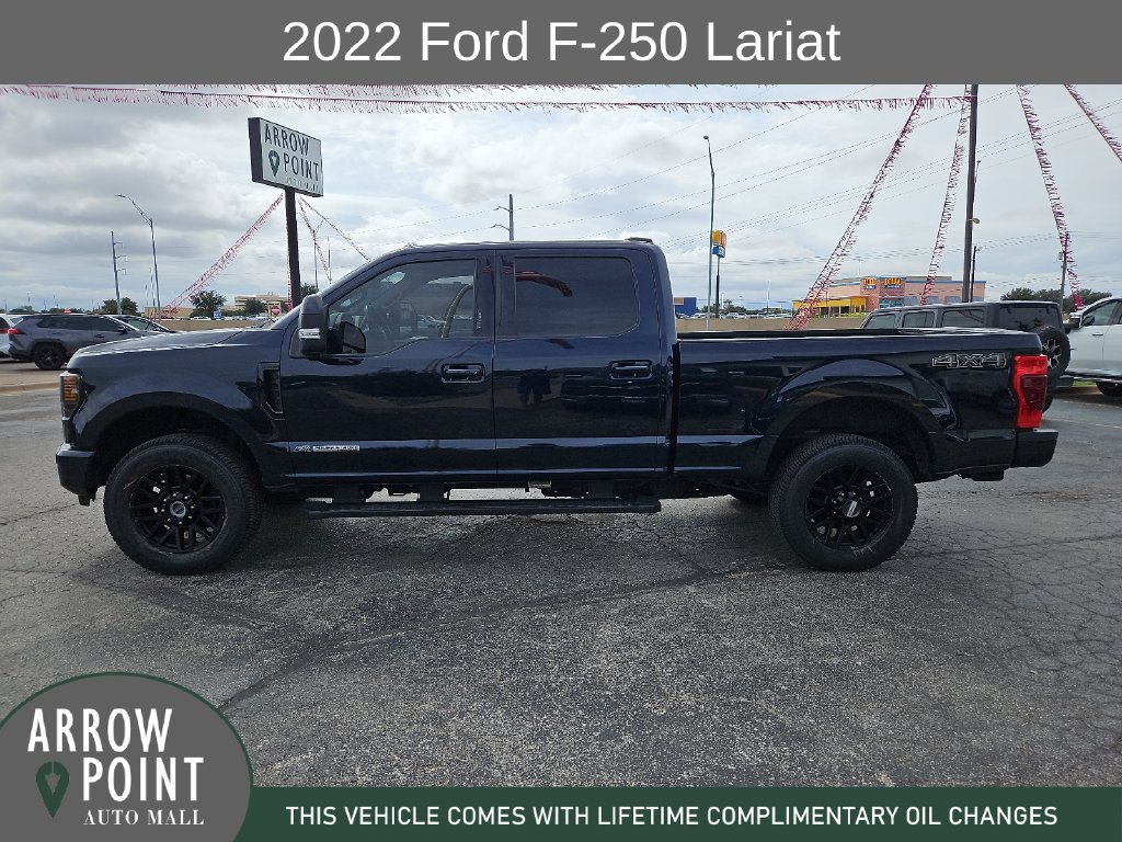 Used 2022 Ford F250 Lariat w/ Black Appearance Package AWD/4WD image 7