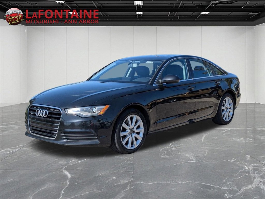 Used 2014 Audi A6 2.0T Premium Plus w/ Premium Plus Package