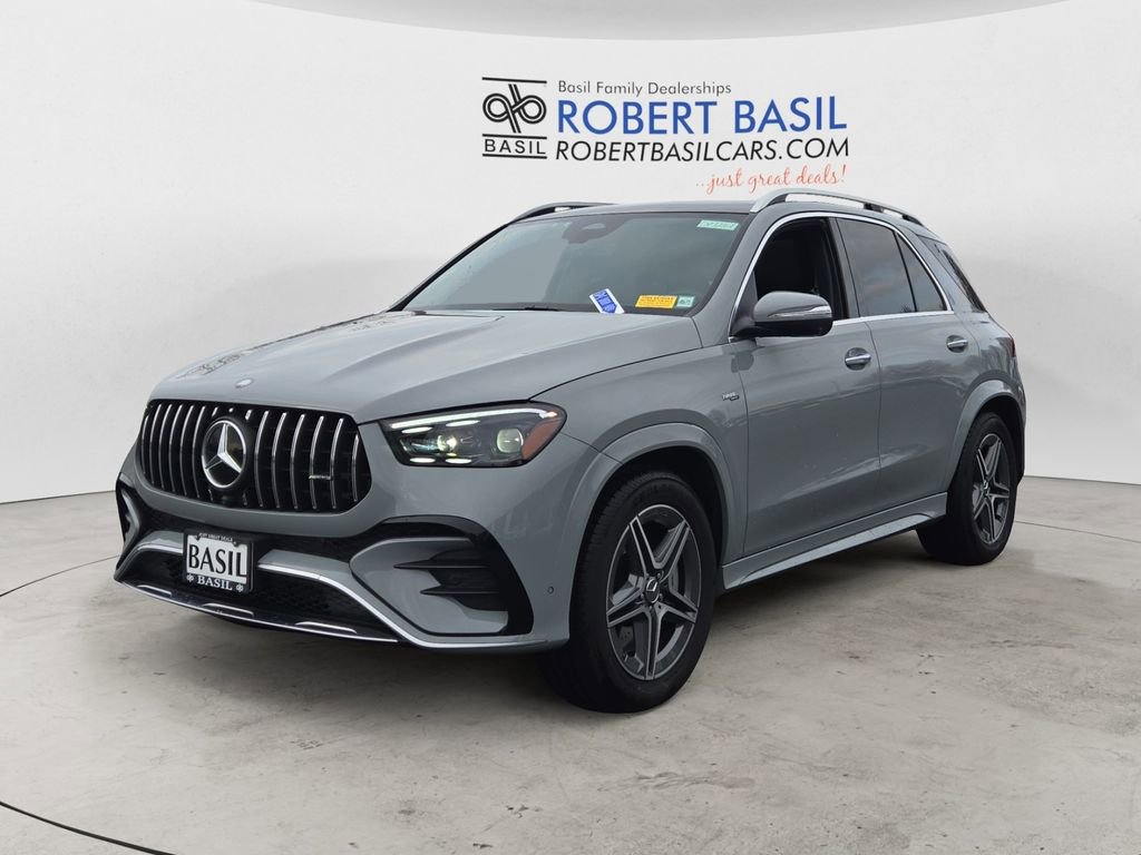 Used 2024 Mercedes-Benz GLE 53 AMG 4MATIC video 1