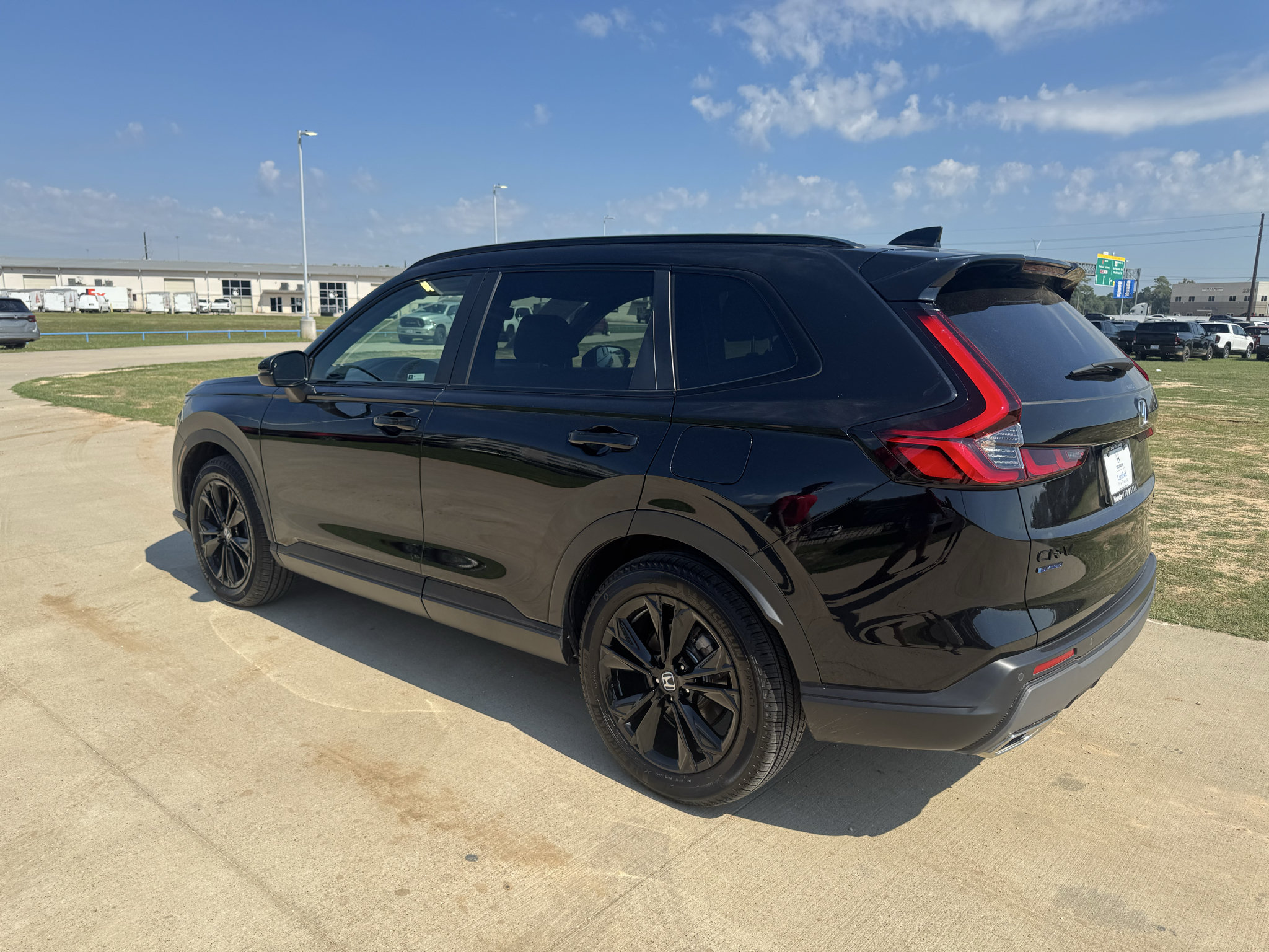 Certified 2026 Honda CR-V Sport Touring image 6