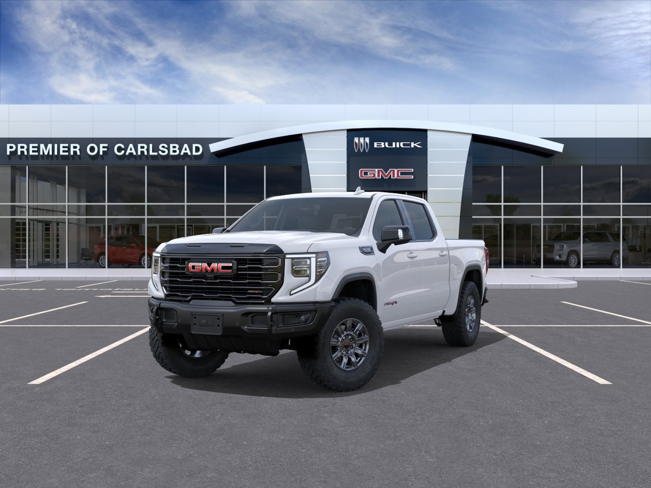 New 2026 GMC Sierra 1500 AT4X AWD/4WD image 8