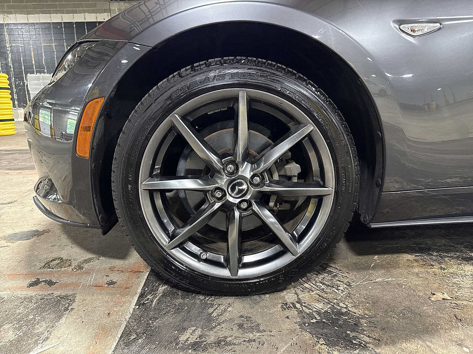 Used 2019 MAZDA MX-5 Miata RF Grand Touring RWD image 10