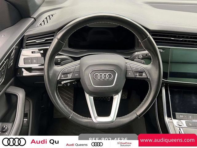 Certified 2023 Audi Q8 Premium Plus w/ Premium Plus Package image 14