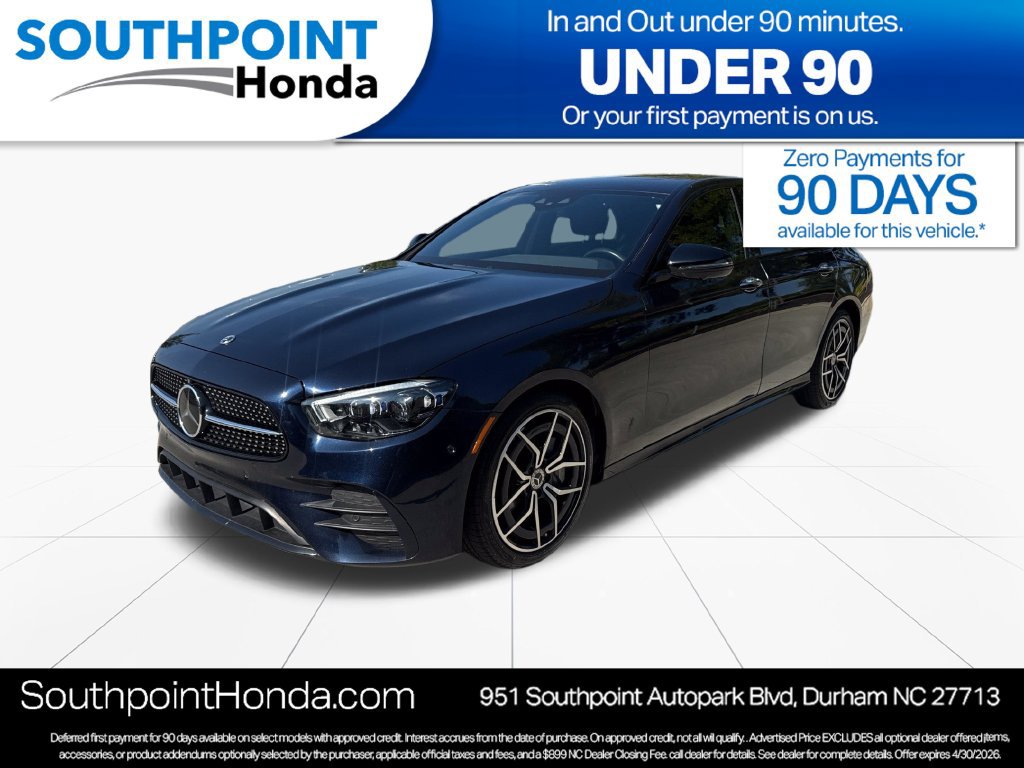 Used 2022 Mercedes-Benz E 350 Sedan image 3